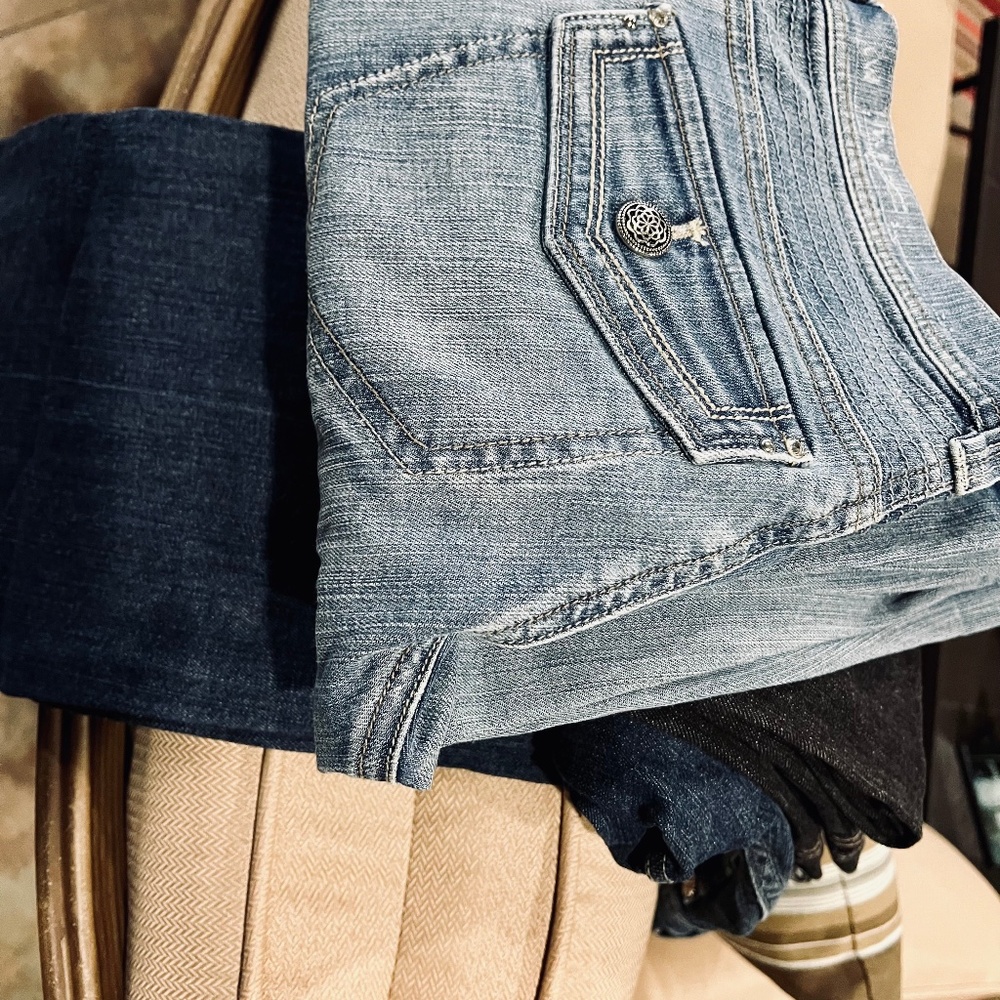 3 pairs of White House black market jeans